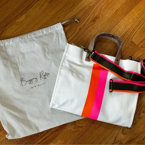 Brand new Bagging Rights TOTE-ALLY bag - Picture 2 of 6